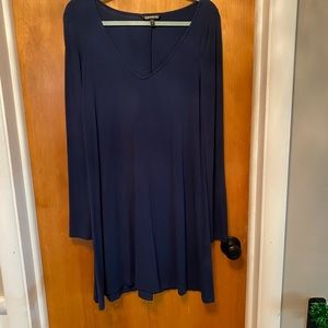Express Flowy Dress